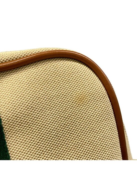 Gucci Backpack Sherry Interlocking Beige Brown Multi Leather main image 15